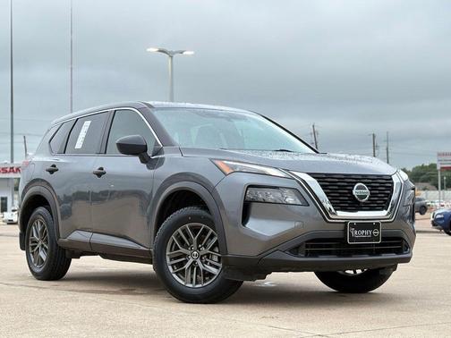 Gun Metallic 2021 Nissan Rogue S