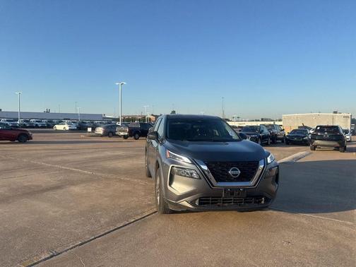 Gun Metallic 2021 Nissan Rogue S