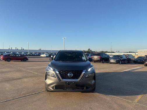 Gun Metallic 2021 Nissan Rogue S
