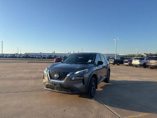 Gun Metallic 2021 Nissan Rogue S