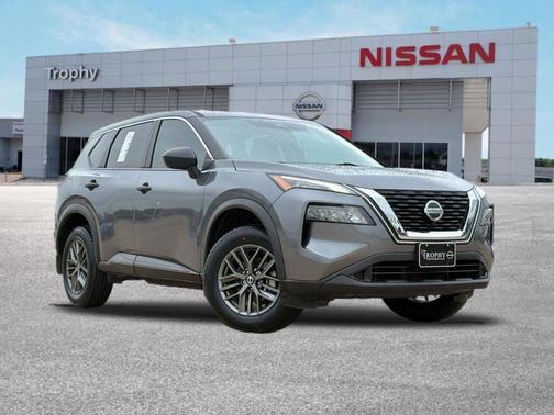 Gun Metallic 2021 Nissan Rogue S