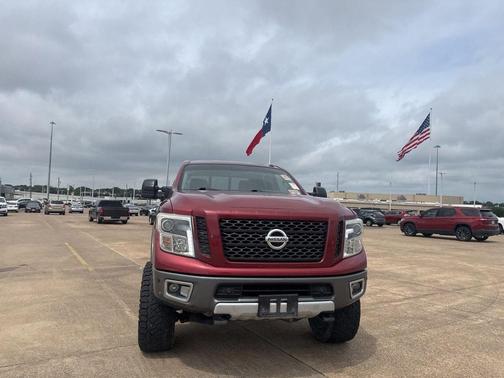 Cayenne Red 2016 Nissan Titan XD PRO-4X