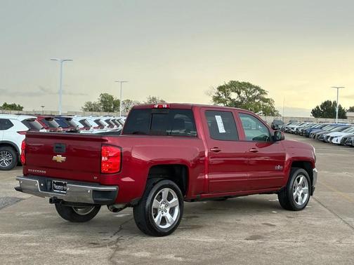 2018 Chevrolet Silverado 1500 1LT