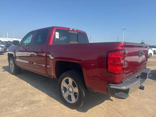 2018 Chevrolet Silverado 1500 1LT