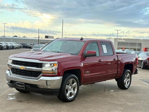 2018 Chevrolet Silverado 1500 1LT
