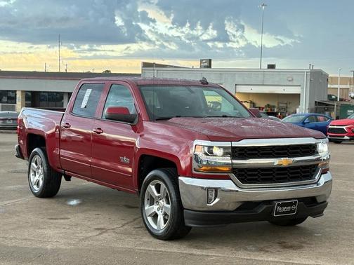 2018 Chevrolet Silverado 1500 1LT