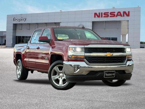 2018 Chevrolet Silverado 1500 1LT