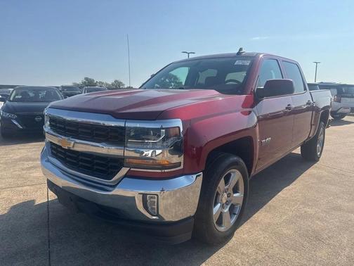 2018 Chevrolet Silverado 1500 1LT