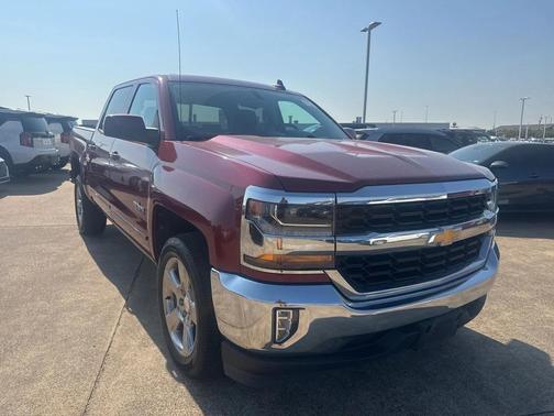 2018 Chevrolet Silverado 1500 1LT