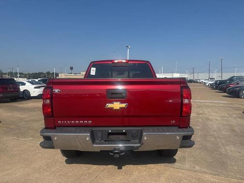 2018 Chevrolet Silverado 1500 1LT