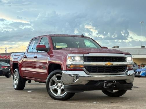 2018 Chevrolet Silverado 1500 1LT