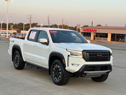 2023 Nissan Frontier PRO-4X