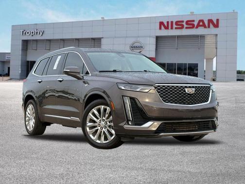Dark Mocha Metallic 2020 Cadillac XT6 Premium Luxury FWD