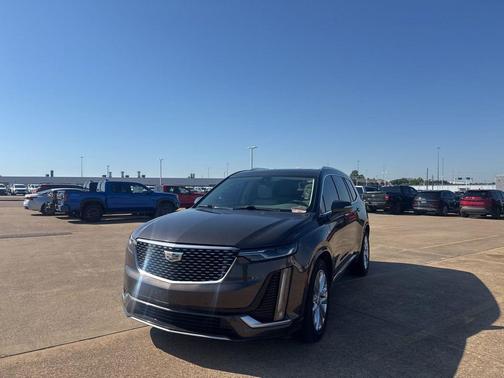 Dark Mocha Metallic 2020 Cadillac XT6 Premium Luxury FWD