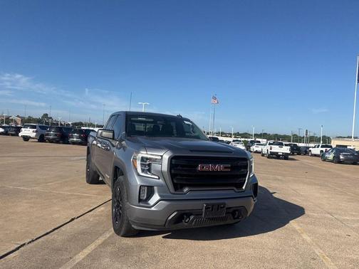 Satin Steel Metallic 2021 GMC Sierra 1500 Elevation