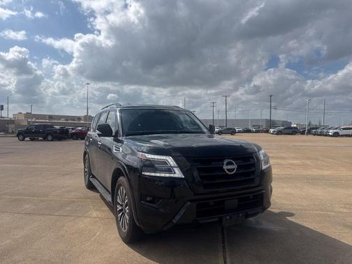 Super Black 2022 Nissan Armada SL 2WD