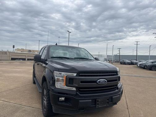 Agate Black Metallic 2020 Ford F-150 XLT