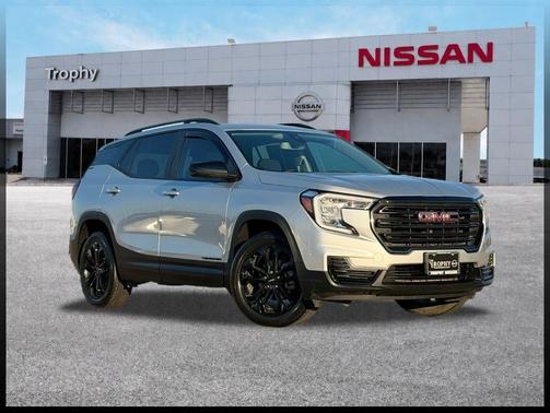 Quicksilver Metallic 2022 GMC Terrain SLE