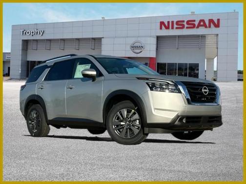 2025 Nissan Pathfinder SV FWD