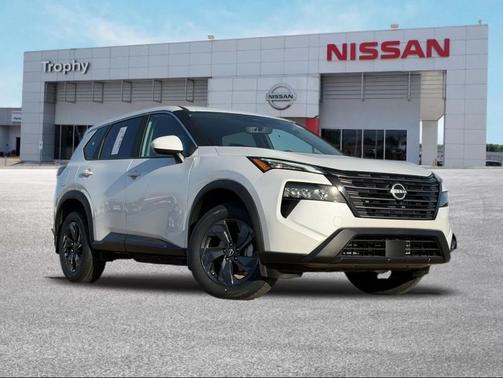 Everest White Pearl Tricoat 2026 Nissan Rogue SV