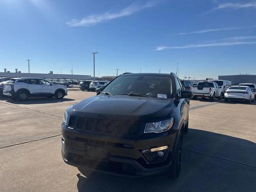 2020 Jeep Compass Latitude