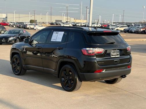 2020 Jeep Compass Latitude
