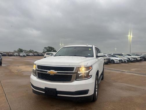 Summit White 2016 Chevrolet Tahoe LS