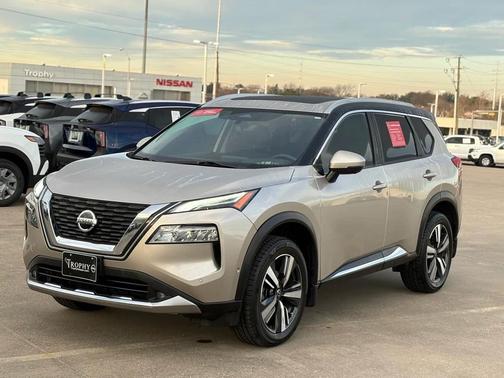 2021 Nissan Rogue Platinum