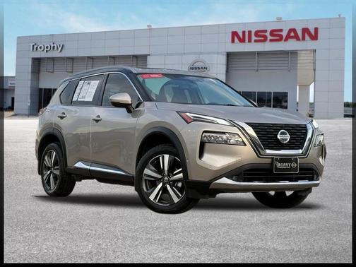 2021 Nissan Rogue Platinum
