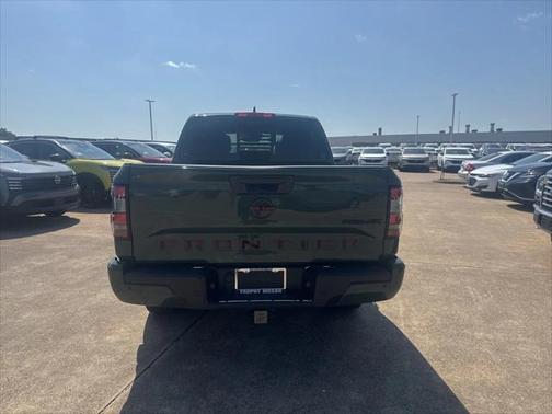 2024 Nissan Frontier PRO-4X