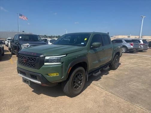2024 Nissan Frontier PRO-4X