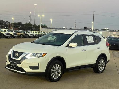 2020 Nissan Rogue S