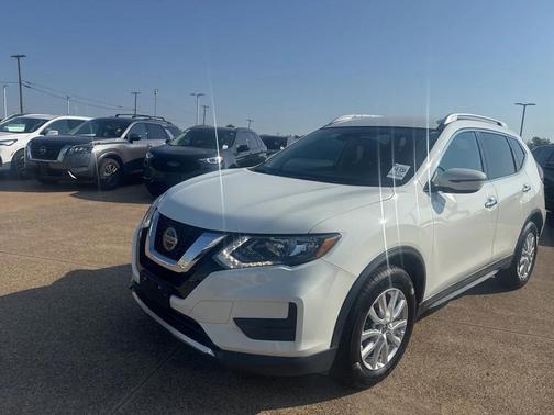 2020 Nissan Rogue S