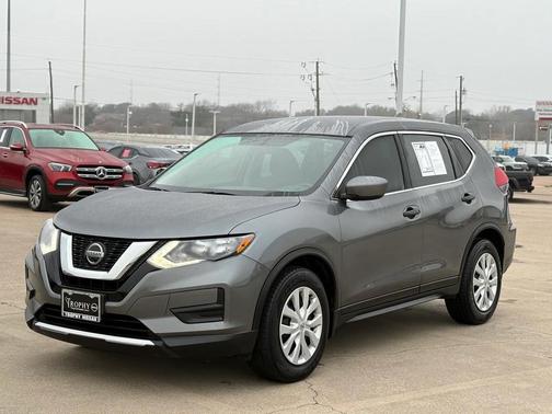2018 Nissan Rogue S
