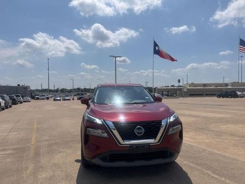 Scarlet Ember Tintcoat 2021 Nissan Rogue SV