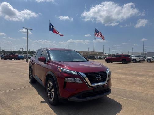 Scarlet Ember Tintcoat 2021 Nissan Rogue SV