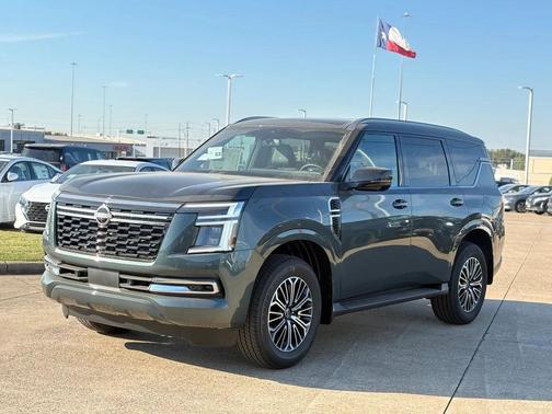 2026 Nissan Armada SL