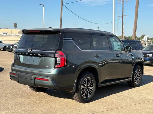 2026 Nissan Armada SL