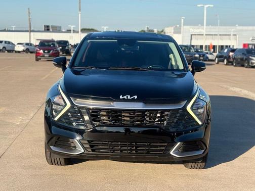 Ebony Black 2023 Kia Sportage EX