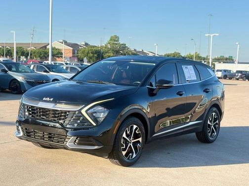 Ebony Black 2023 Kia Sportage EX