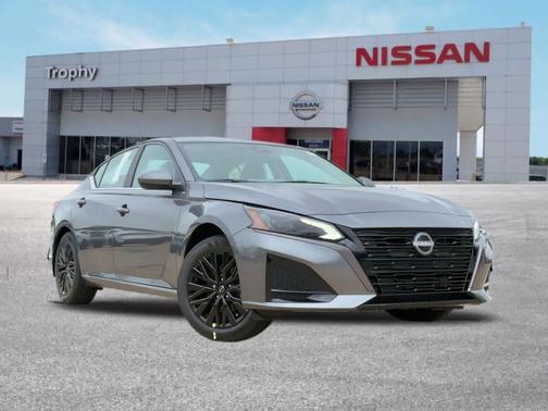 Gun Metallic 2026 Nissan Altima SV FWD