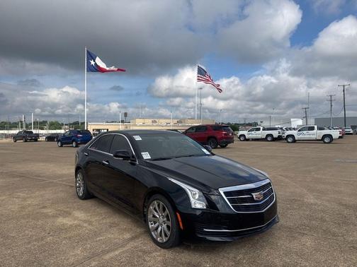 Black Raven 2018 Cadillac ATS 2.0L Turbo Luxury
