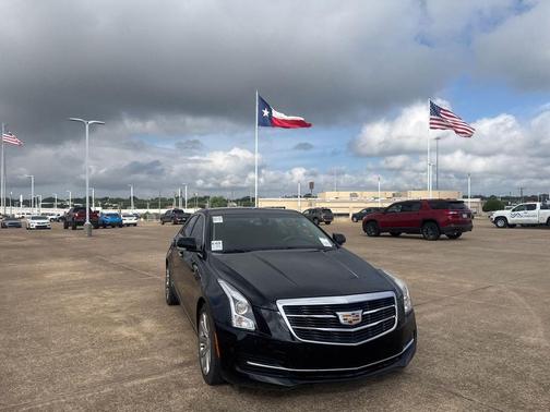 Black Raven 2018 Cadillac ATS 2.0L Turbo Luxury