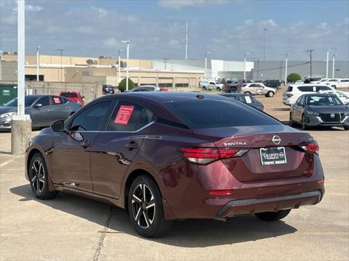 2024 Nissan Sentra SV