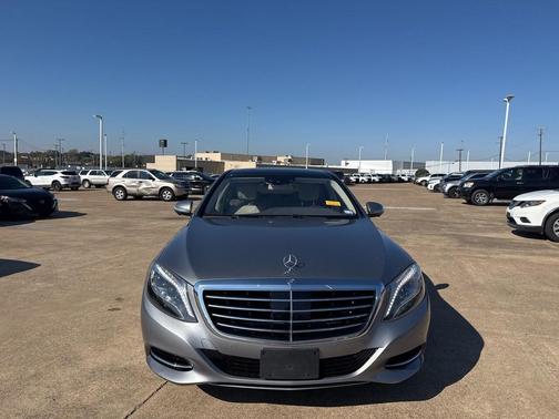 2015 Mercedes-Benz S-Class S 550