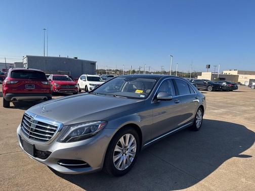 2015 Mercedes-Benz S-Class S 550