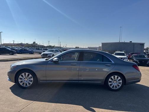 2015 Mercedes-Benz S-Class S 550