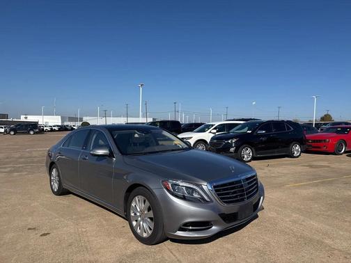 2015 Mercedes-Benz S-Class S 550