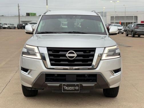 Brilliant Silver Metallic 2022 Nissan Armada SV 2WD