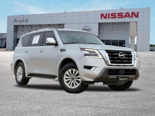 Brilliant Silver Metallic 2022 Nissan Armada SV 2WD